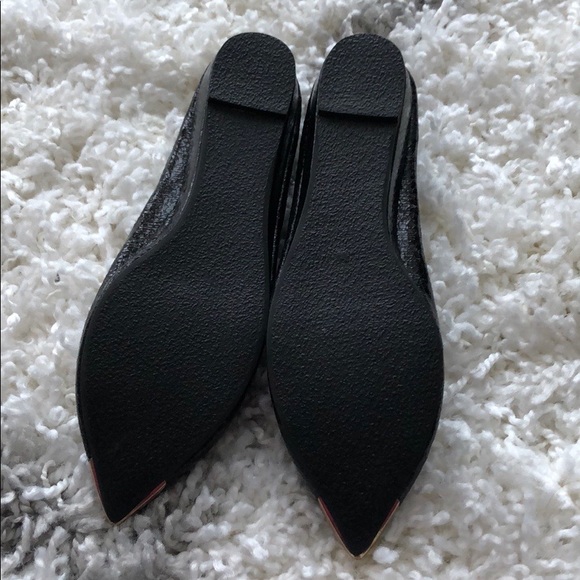 Flat shoes with stones and studs - Picture 4 of 7